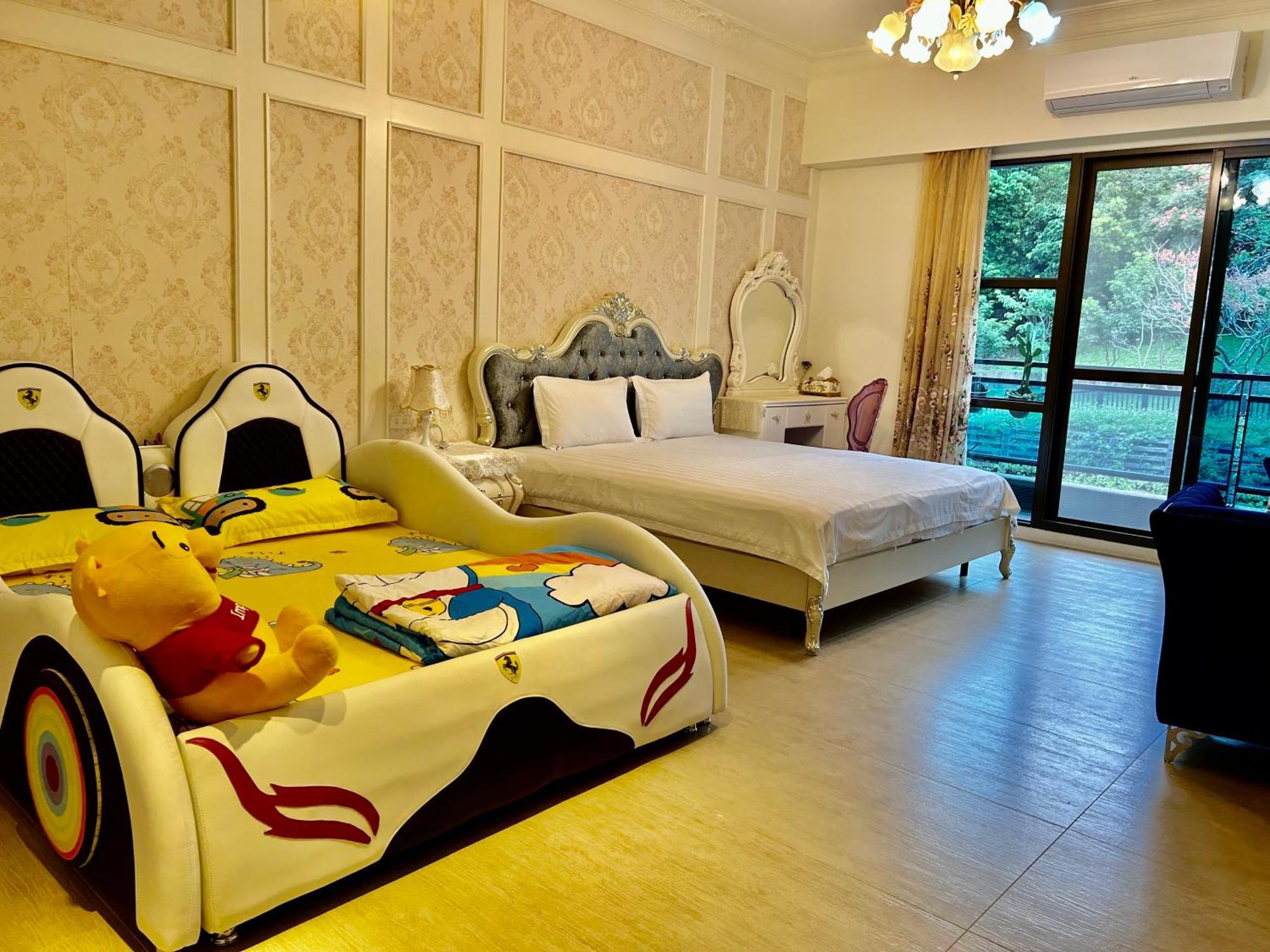 Qing Man Homestay Hualien Extérieur photo