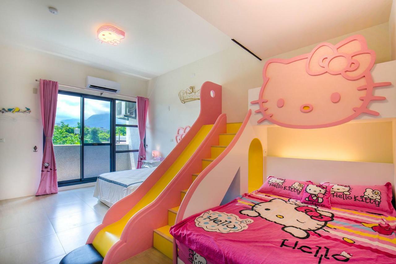 Qing Man Homestay Hualien Extérieur photo